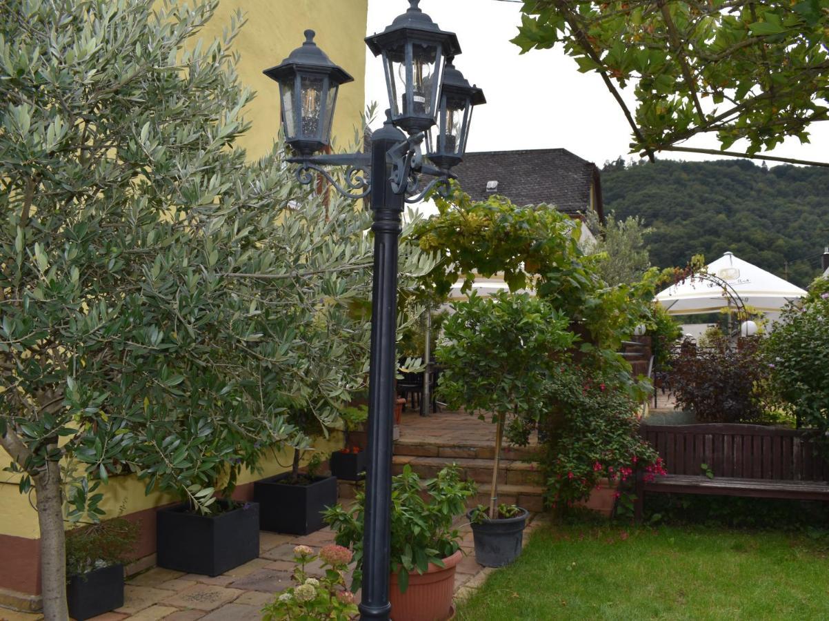 Landgasthof Zur Sonne Enkirch Buitenkant foto