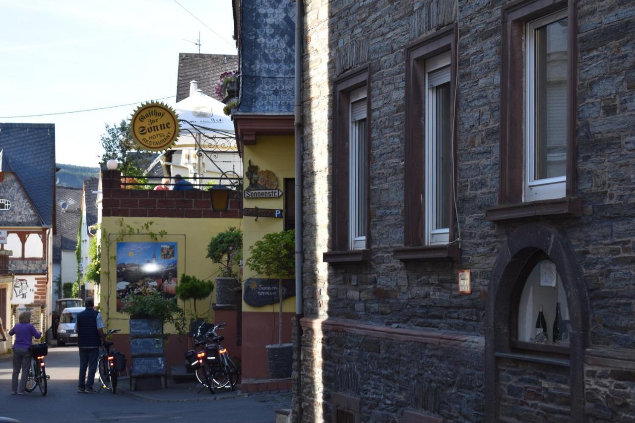 Landgasthof Zur Sonne Enkirch Buitenkant foto