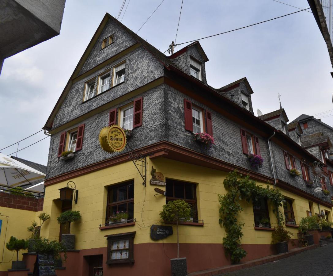 Landgasthof Zur Sonne Enkirch Buitenkant foto