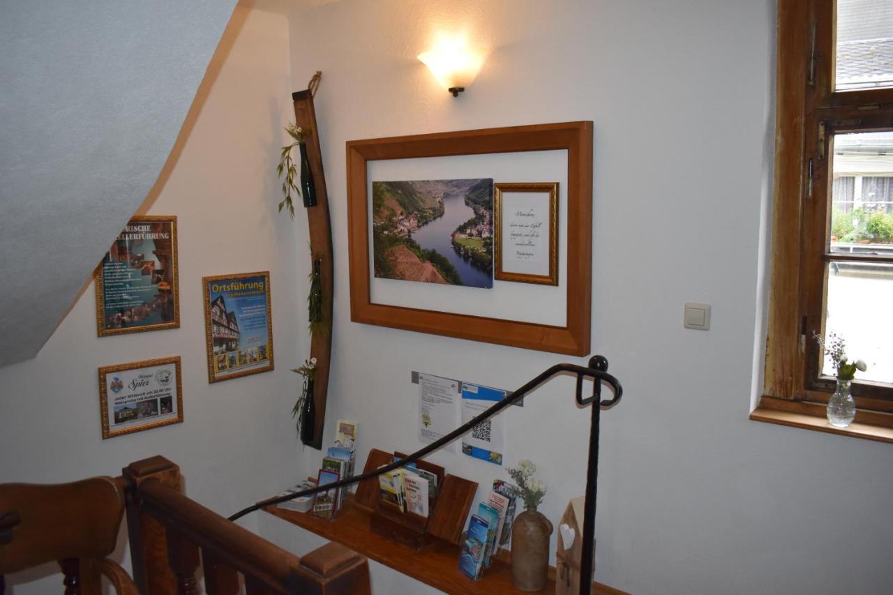 Landgasthof Zur Sonne Enkirch Buitenkant foto