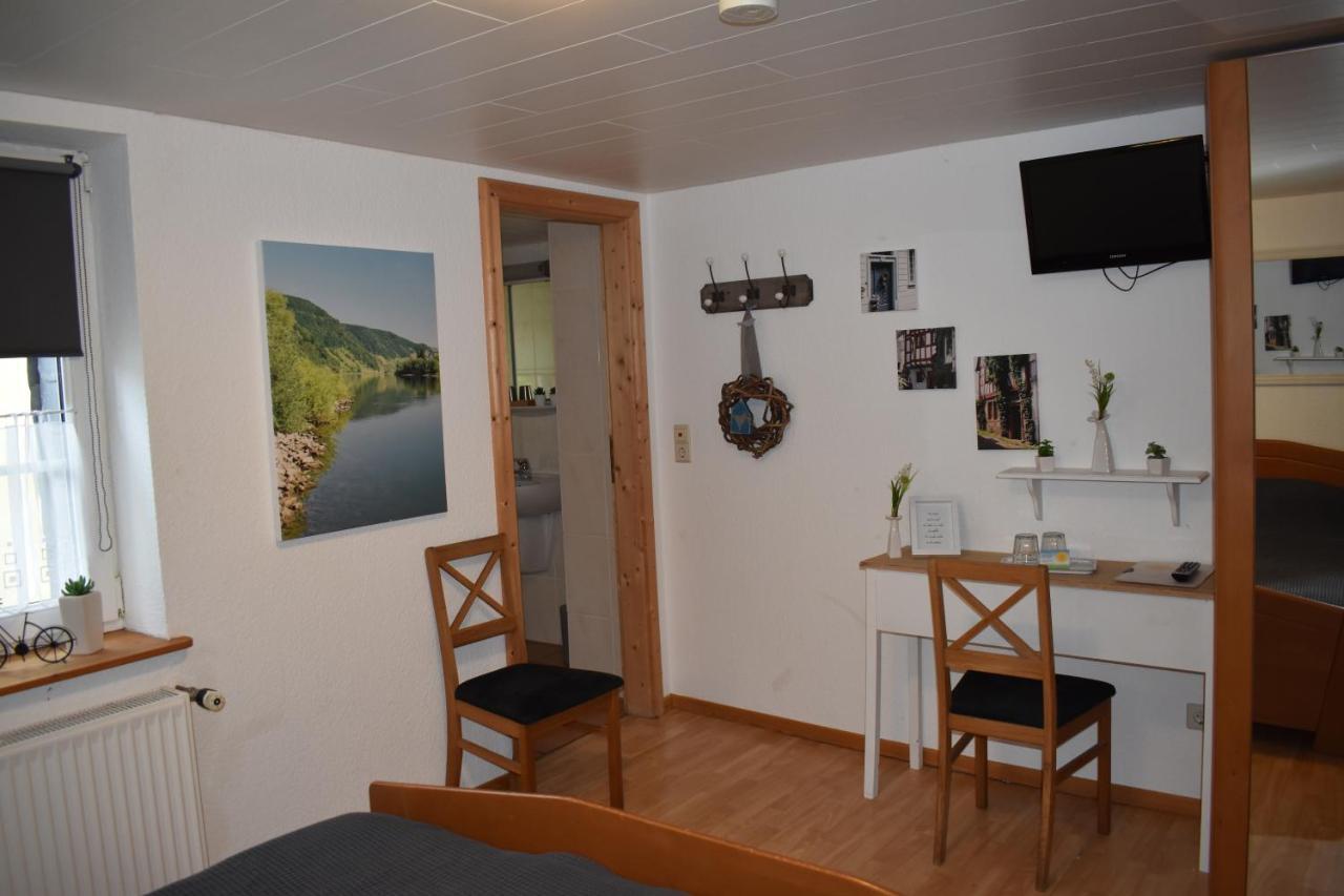 Landgasthof Zur Sonne Enkirch Buitenkant foto