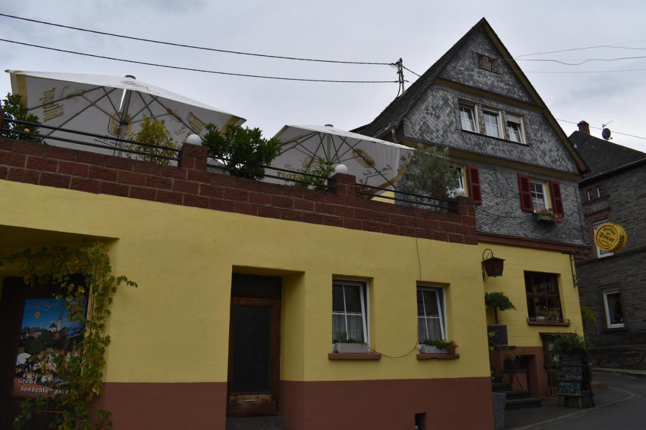 Landgasthof Zur Sonne Enkirch Buitenkant foto