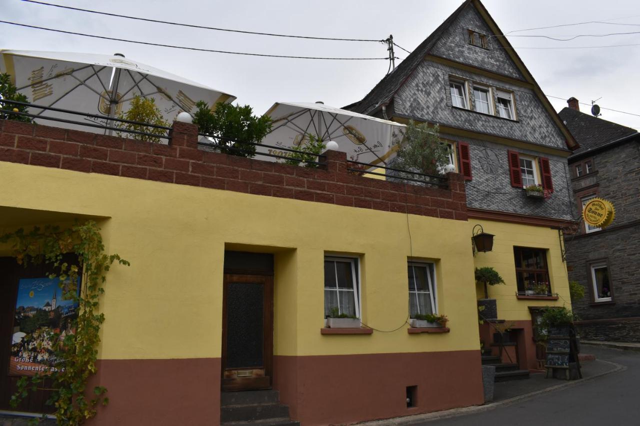 Landgasthof Zur Sonne Enkirch Buitenkant foto