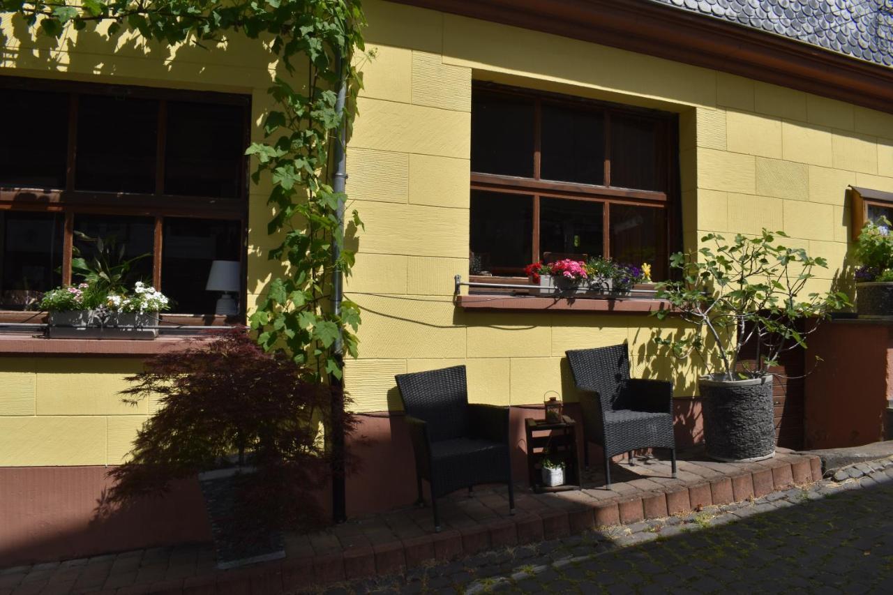 Landgasthof Zur Sonne Enkirch Buitenkant foto