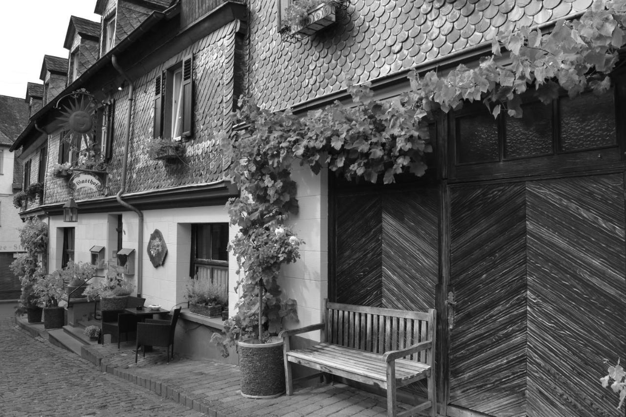 Landgasthof Zur Sonne Enkirch Buitenkant foto