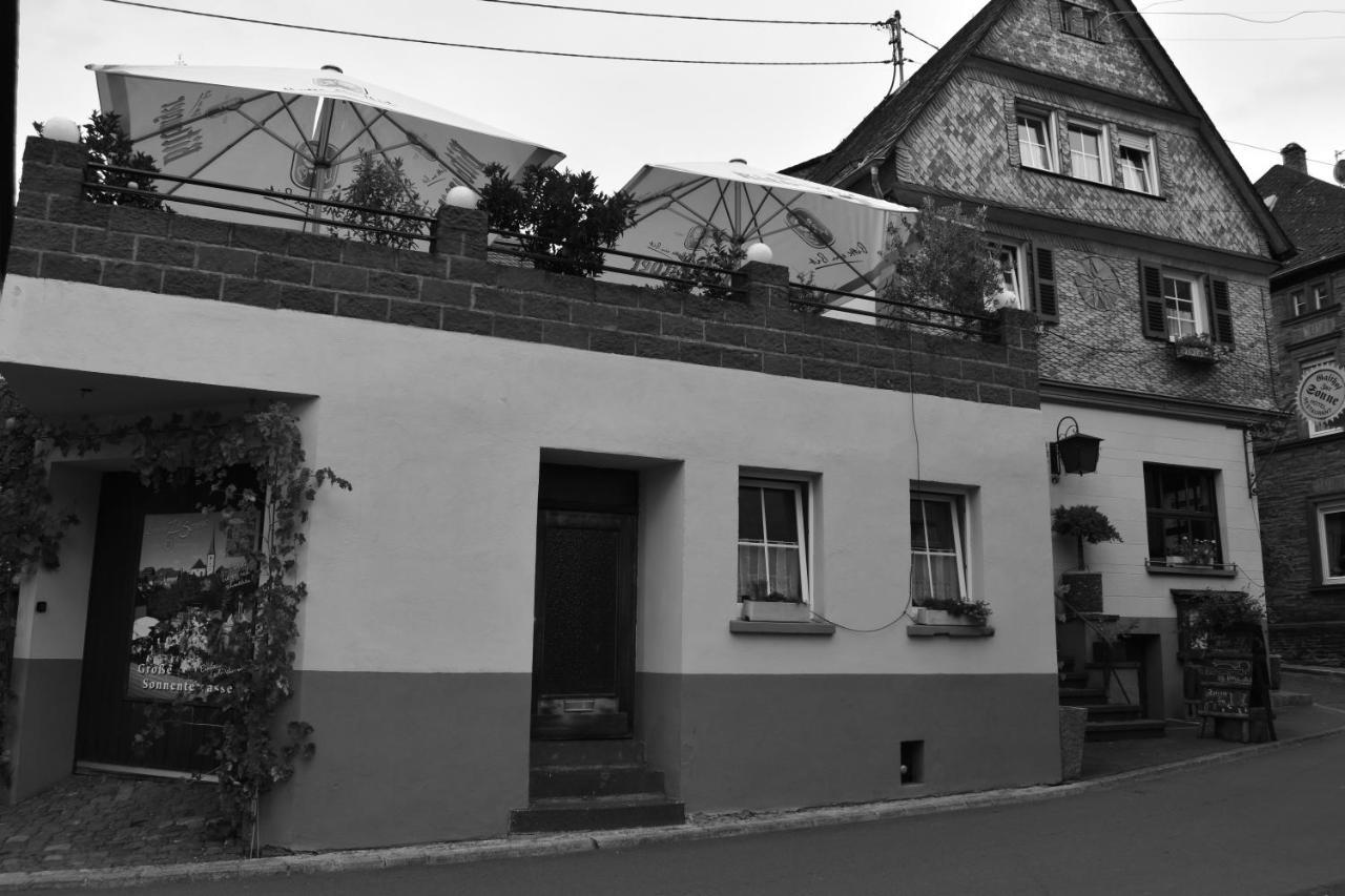 Landgasthof Zur Sonne Enkirch Buitenkant foto