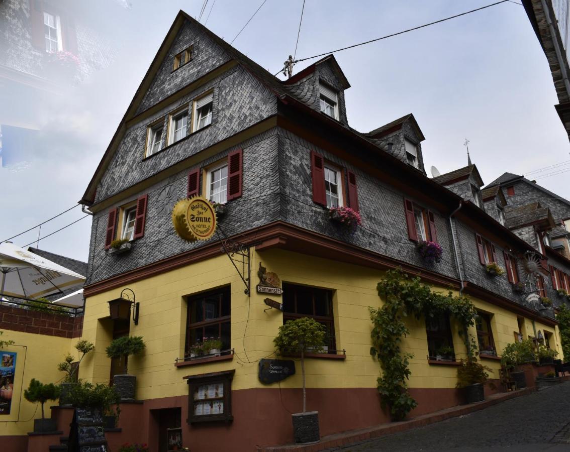 Landgasthof Zur Sonne Enkirch Buitenkant foto