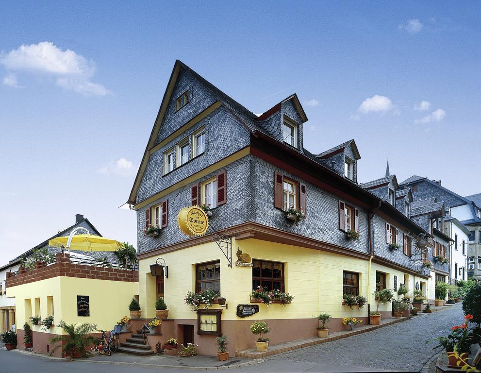 Landgasthof Zur Sonne Enkirch Buitenkant foto
